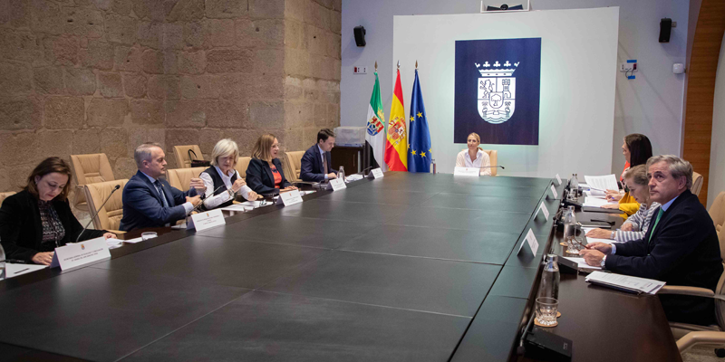 en la reunión del Consejo de Gobierno que ha tenido lugar este martes y del que ha dado cuenta en rueda de prensa la portavoz de la Junta de Extremadura