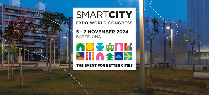 Salvi Lighting en Smart City Expo World Congress 2024