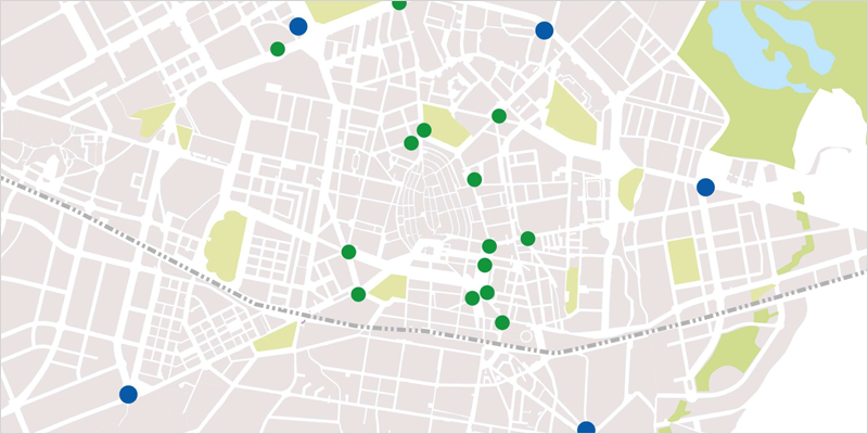 Vitoria-Gasteiz dispondrá de un renovado sistema de información y guiado hacia los parkings subterráneos