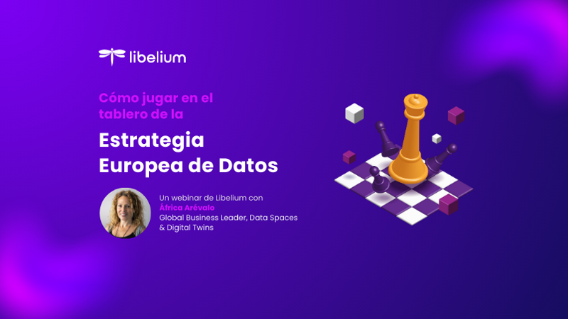 webinar ‘Cómo jugar en el tablero de la Estrategia Europea de Datos’ de Libelium