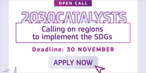 La convocatoria 2030Catalysts impulsará la implementación de los ODS en las regiones europeas
