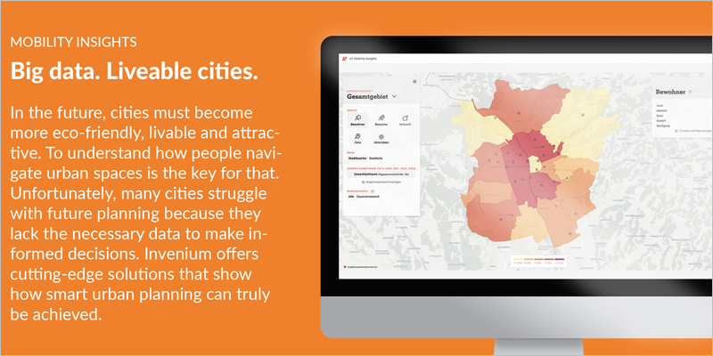 La tecnología de Invenium para comprender la movilidad urbana se presenta en SCEWC 2024