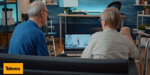 Televés ofrece soluciones tecnológicas que mejoran la atención y el bienestar de los mayores