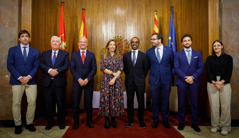 acuerdo de colaboración entre el Ayuntamiento de Zaragoza y Google