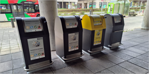 La extensión del sistema neumático de recogida de residuos de Envac en Burgos comenzará en diciembre