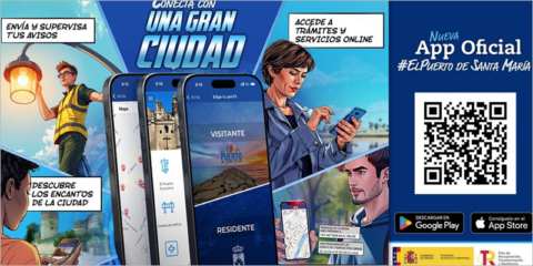 El Puerto de Santa María estrena una app que centraliza información para residentes y visitantes