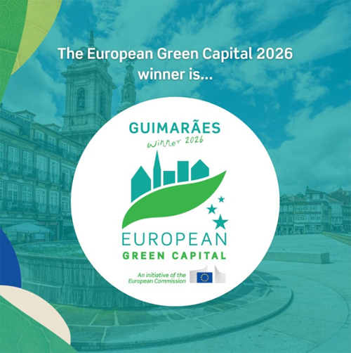 Guimarães será la Capital Verde Europea 2026