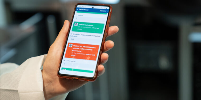 La ciudad de Barcelona usa un sistema digital para mejorar las inspecciones alimentarias