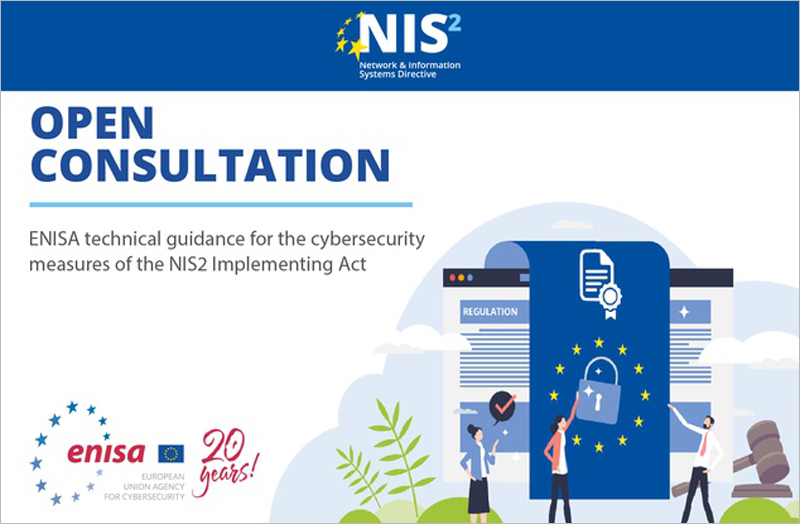 Consulta sobre la guía para implementar las medidas de ciberseguridad de la Directiva NIS2