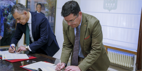 La Rioja y Logroño colaboran en un proyecto de gemelos digitales para mejorar los servicios públicos