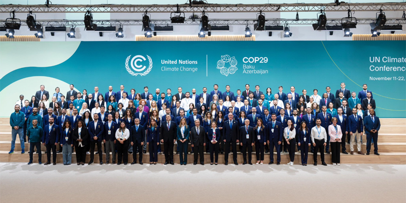 La COP29 cierra con un acuerdo de financiación climática de 1,3 billones de dólares para países en desarrollo