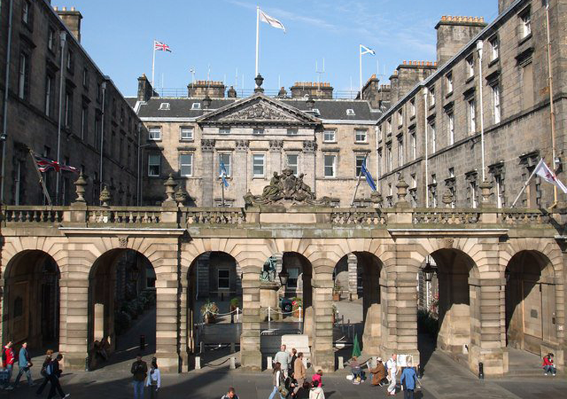 Ayuntamiento de Edimburgo