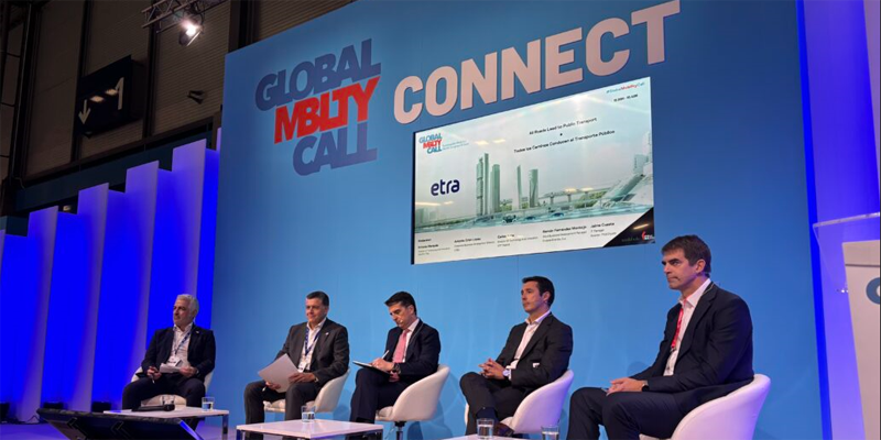 Grupo ETRA reiteró su compromiso con la movilidad sostenible en Global Mobility Call 2024