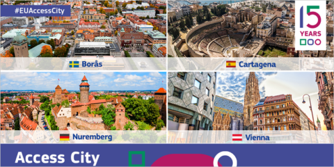 Cartagena es seleccionada finalista del Premio Ciudad Accesible 2025 de la Unión Europea