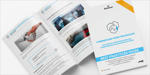 Dallmeier publica una guía sobre tecnología de vídeo cibersegura para infraestructuras críticas