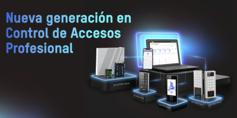 Nueva campaña de Hikvision que reúne la última tecnología de control de accesos profesional