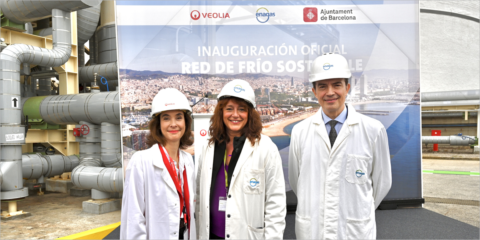 Nueva red urbana de recuperación de frío residual en una terminal de GNL en el Puerto de Barcelona
