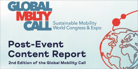 Global Mobility Call publica su primer informe sobre movilidad sostenible con las claves de la edición de 2023
