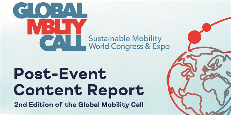 Global Mobility Call presenta su primer informe sobre movilidad sostenible