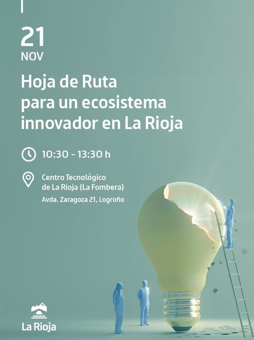 jornada innovación del Gobierno de La Rioja