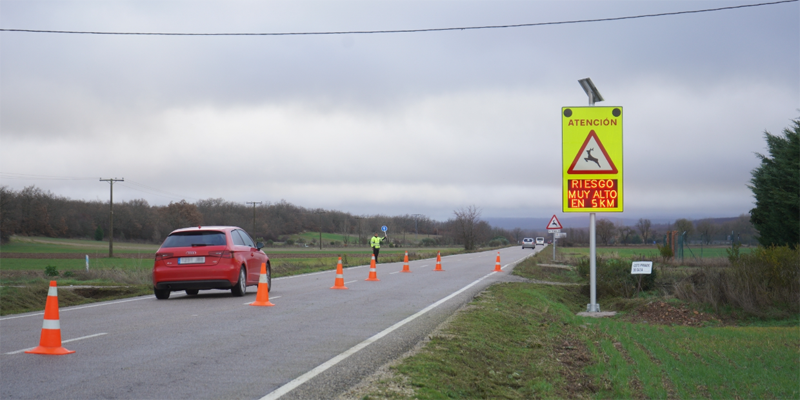 La Junta de Castilla y León trabaja en la implantación del modelo digital de carretera