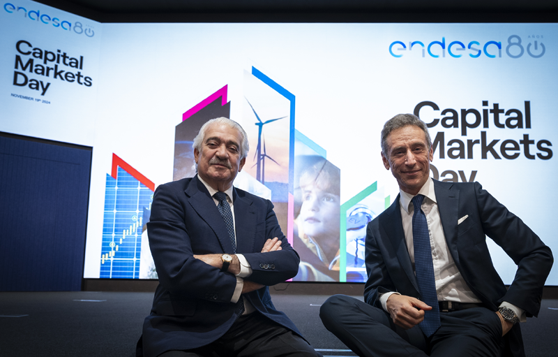 Endesa presenta el plan estratégico 2025-2027 