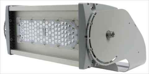 Los proyectores Flex Mini de Televés iluminan espacios deportivos con una tecnología compacta y eficiente