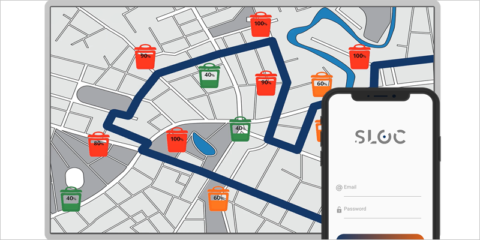 SLOC muestra sus soluciones de gestión de residuos en el Austria Lounge de SCEWC 2024