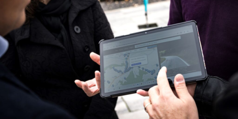 Las Rozas analiza la seguridad y accesibilidad de sus pasos de peatones con inteligencia artificial