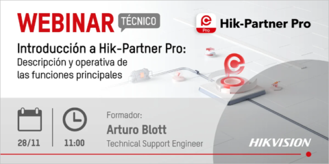 Hikvision organiza un webinar técnico sobre su plataforma Hik-Partner Pro
