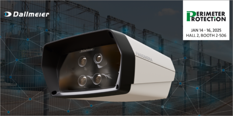Las soluciones para la seguridad perimetral de Dallmeier se mostrarán en la Perimeter Protection 2025