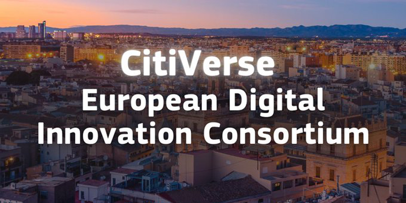 Nace el consorcio europeo CitiVerse para impulsar el desarrollo de las smart cities con IA