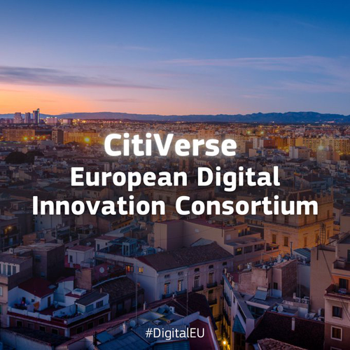 consorcio europeo CitiVerse 