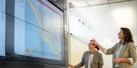 Publicada la licitación del nuevo contrato de gestión integral del proyecto Smart Mobility de Almería