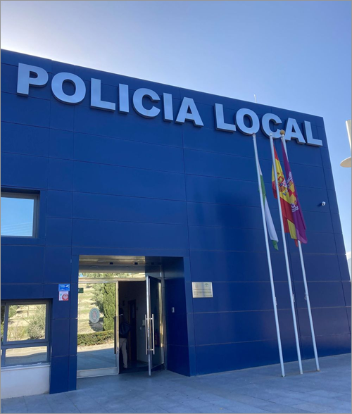 Comisaría de Policía de Jaén.