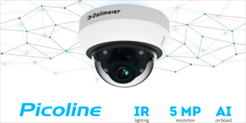 Picoline, la nueva cámara básica compacta, inteligente y segura de Dallmeier