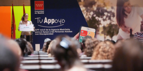 Nueva app de la Comunidad de Madrid para facilitar la comunicación a las personas con discapacidad