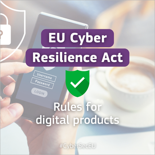 Entra en vigor la Ley de Ciberresiliencia de la UE sobre requisitos de seguridad de los dispositivos digitales