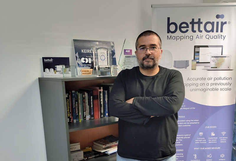 Francisco Ramírez, CSO en Bettair Cities