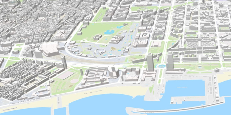 Mapa interactivo 3D