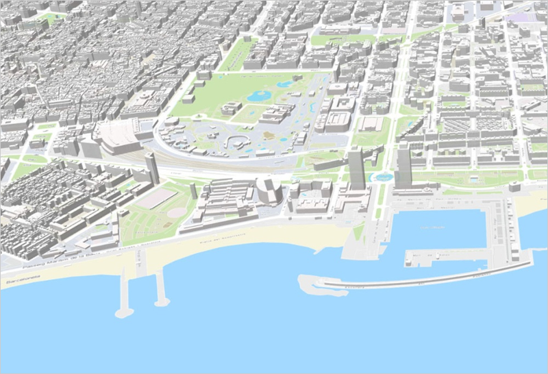 Mapa interactivo 3D