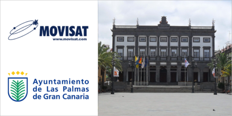 El mantenimiento de dispositivos electrónicos de ‘LPA Inteligencia Azul’ se adjudica a MOVISAT