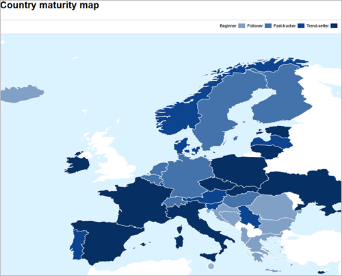 Los Estados miembros de la UE alcanzan una madurez del 83% en datos abiertos