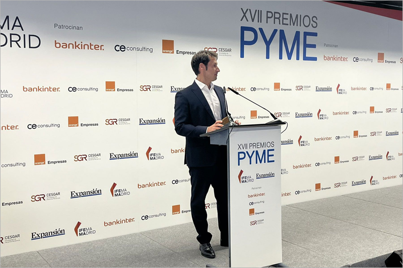 Kunak es galardonada en los Premios Pyme 2024 