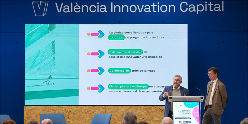 El sandbox urbano de Valencia ofrece más de 100 recursos municipales para probar proyectos innovadores