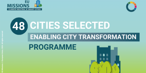 Casi 50 urbes europeas participarán en el programa de NetZeroCities para la neutralidad climática