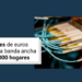 El Programa Unico extenderá la banda ancha ultrarrápida a 15.000 viviendas y empresas