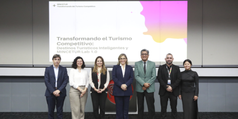 Segittur y Perú colaboran para impulsar el modelo de Destino Turístico Inteligente en el país