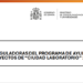 Bases reguladoras del programa de ayudas para proyectos de ciudad laboratorio 2025