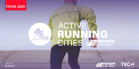 El evento anual de Active Running Cities pondrá en valor iniciativas urbanas activas y saludables